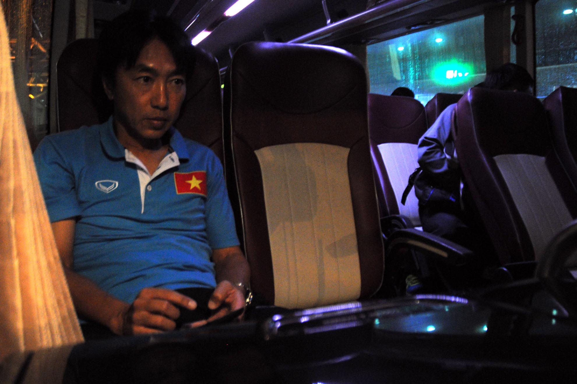 Thầy trò HLV Miura sẽ có buổi tập vào sáng mai trên sân Thống Nhất.