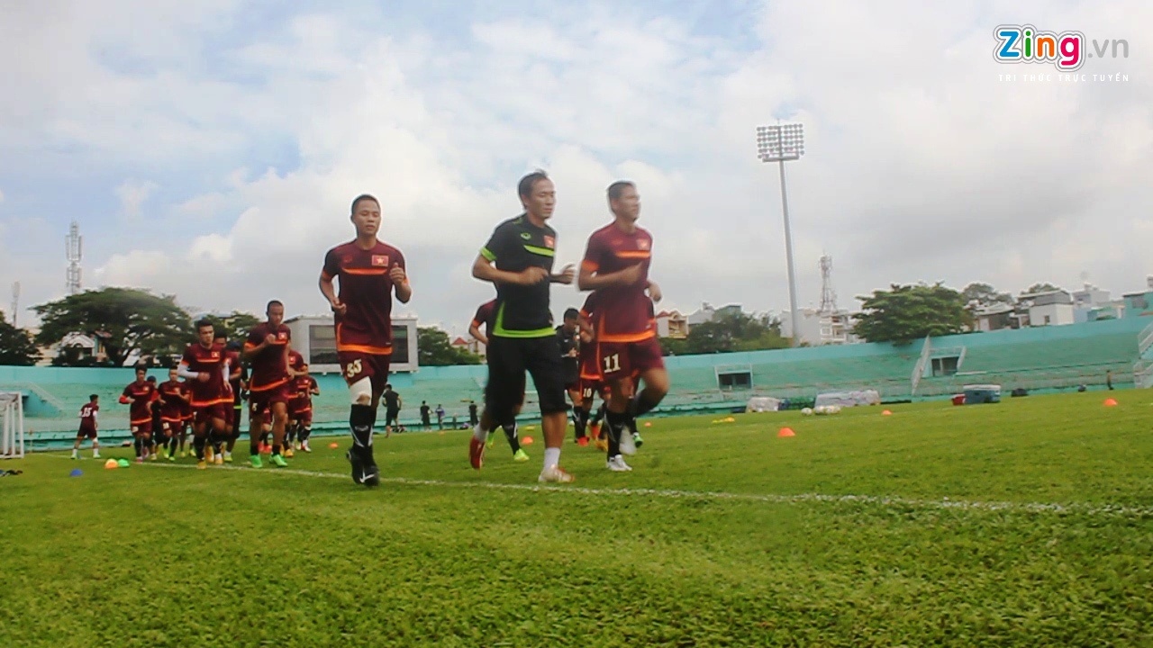 DTVN tap nhe tai TP.HCM truoc khi di chuyen sang Malaysia hinh anh