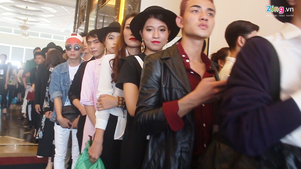 Clip buoi casting Fashionista Vietnam tai TP.HCM hinh anh