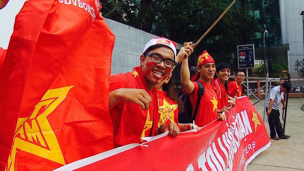 CDV tai TP.HCM chuan bi bang ron, co hieu co vu doi tuyen hinh anh