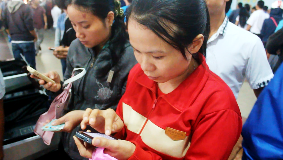 TP.HCM co ben xe dau tien o Viet Nam cap Wi-Fi mien phi hinh anh