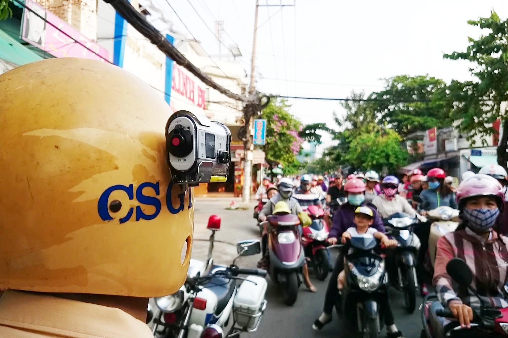Gan camera len mu CSGT tai TP HCM hinh anh
