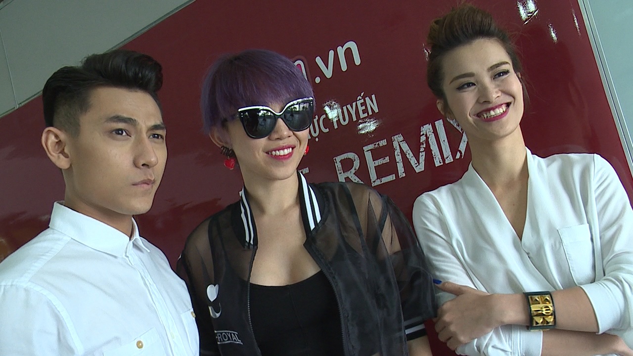 Top 3 The Remix vui ve giao luu voi khan gia hinh anh