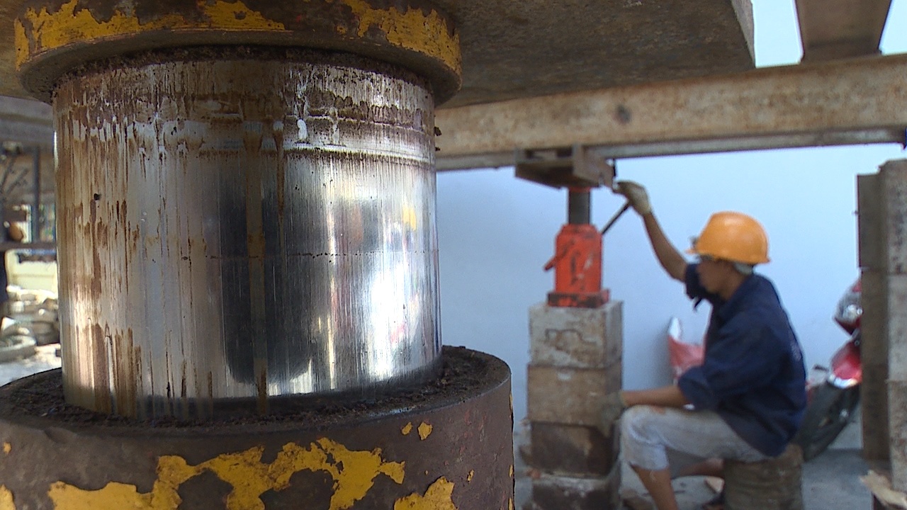 'Than den' nang cong chua 70 tan o Sai Gon hinh anh