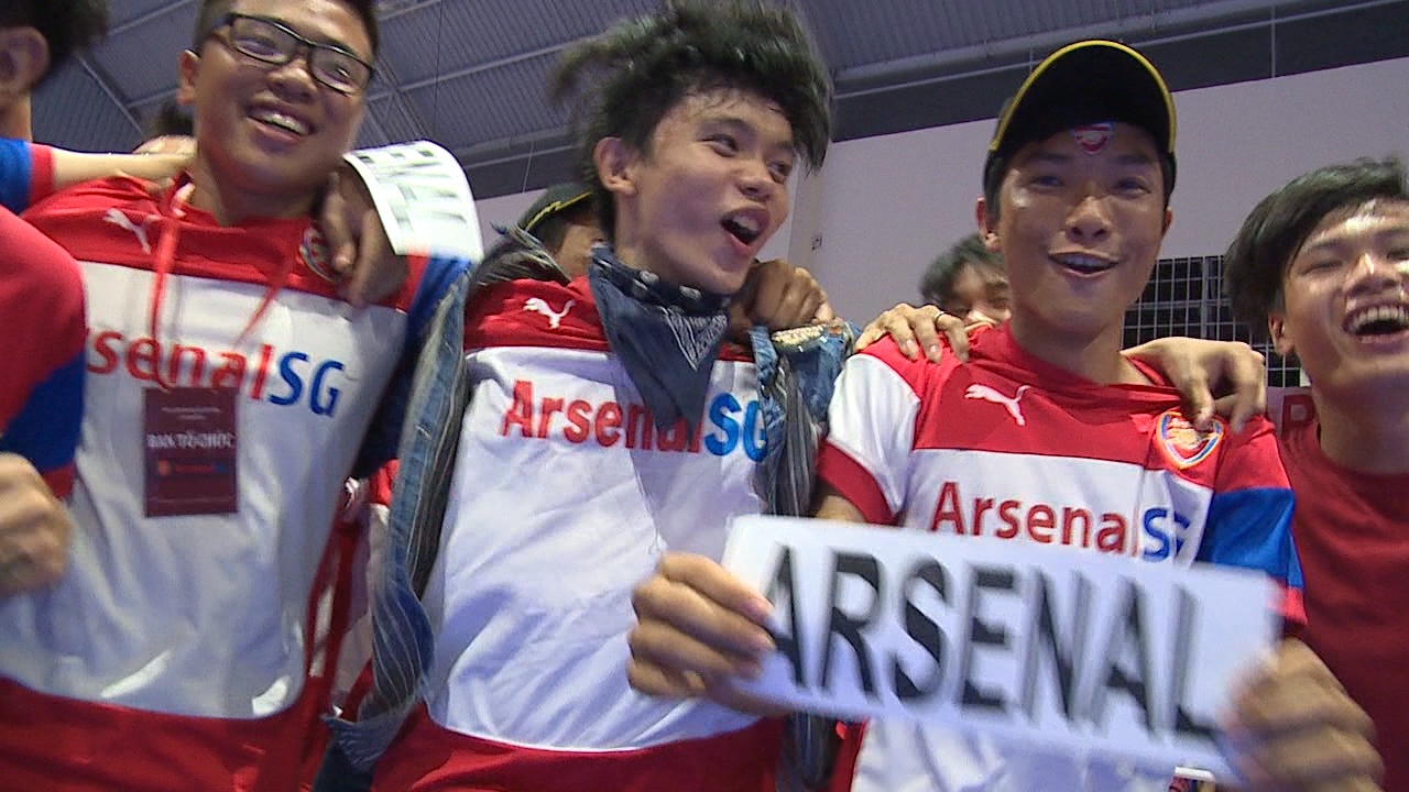 CDV Arsenal Sai Gon chay het minh cung Phao thu hinh anh