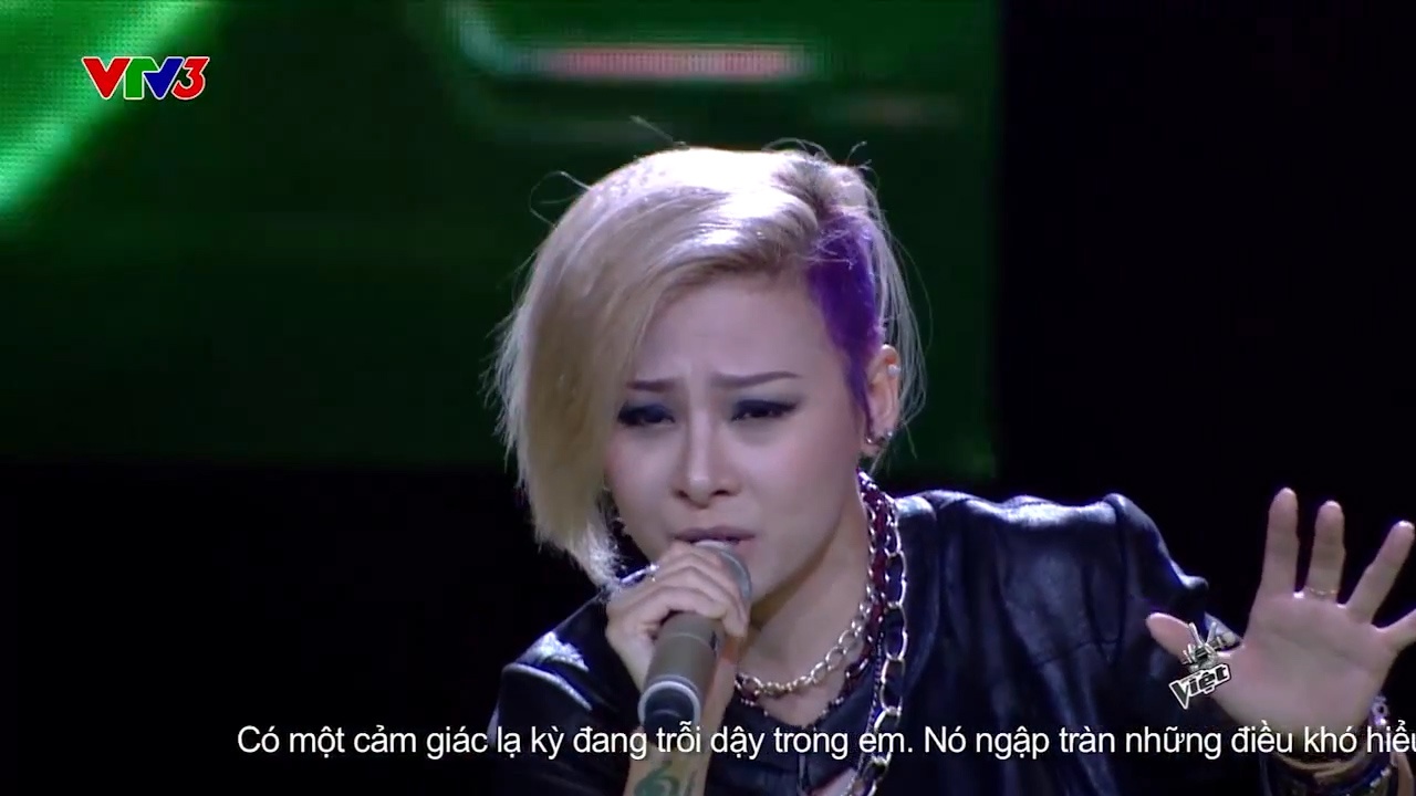 Phan trinh dien Triss Luong – Something’s got a hold hinh anh