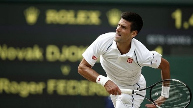 Game dau keo dai tren 7 phut cua Djokovic va Federer hinh anh