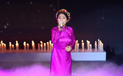 Kieu Anh doi Thu Phuong ngot ngao voi 'Hue thuong' hinh anh