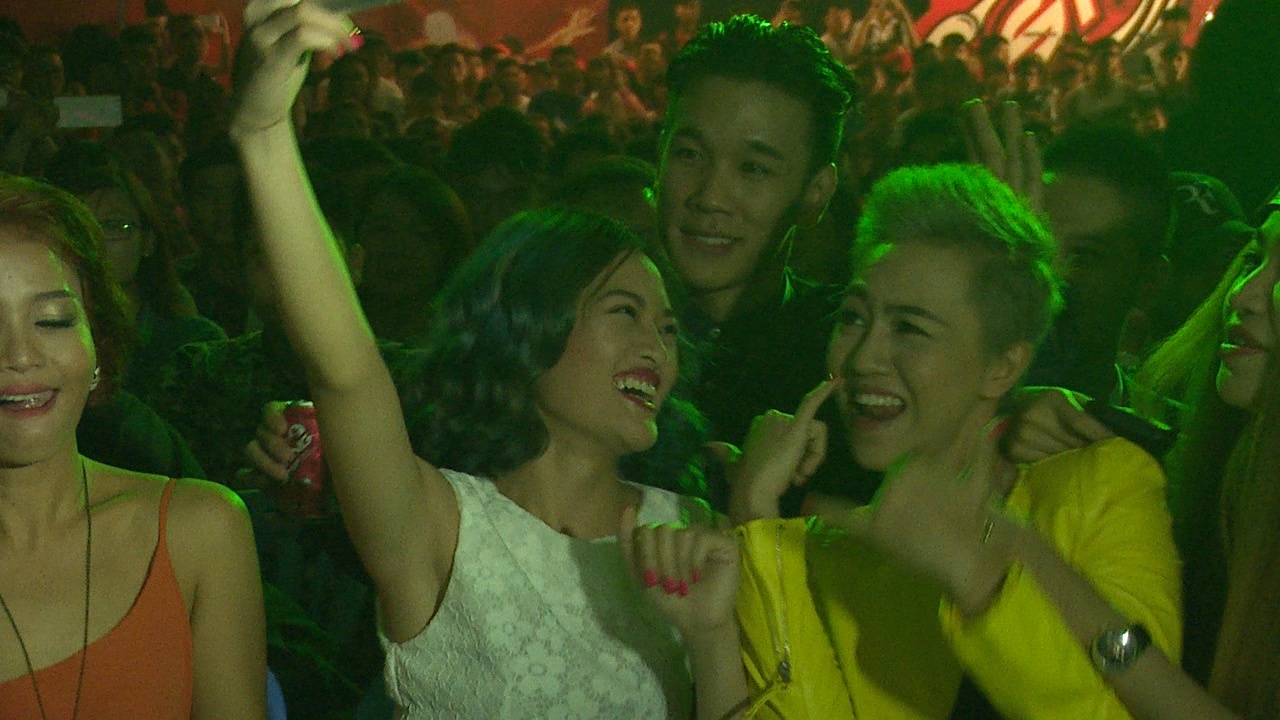 Khan gia dung chat kin xem Gala Cuoc dua ky thu 2015 hinh anh