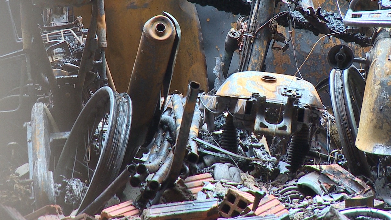 Hien truong vu no khi gas o Sai Gon hinh anh