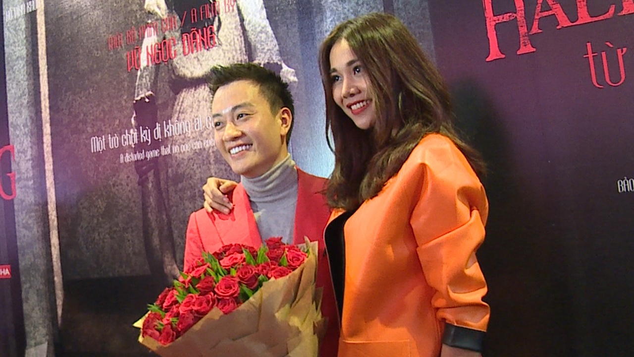 Sao Viet rang ro trong buoi cong chieu 'Con ma nha ho Vuong' hinh anh