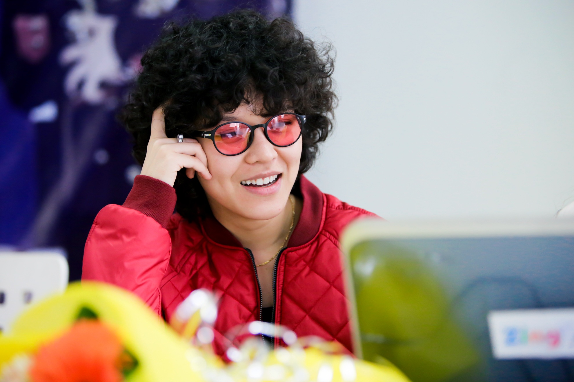 Tien Tien, Manh Quynh hao hung giao luu voi doc gia Zing.vn hinh anh