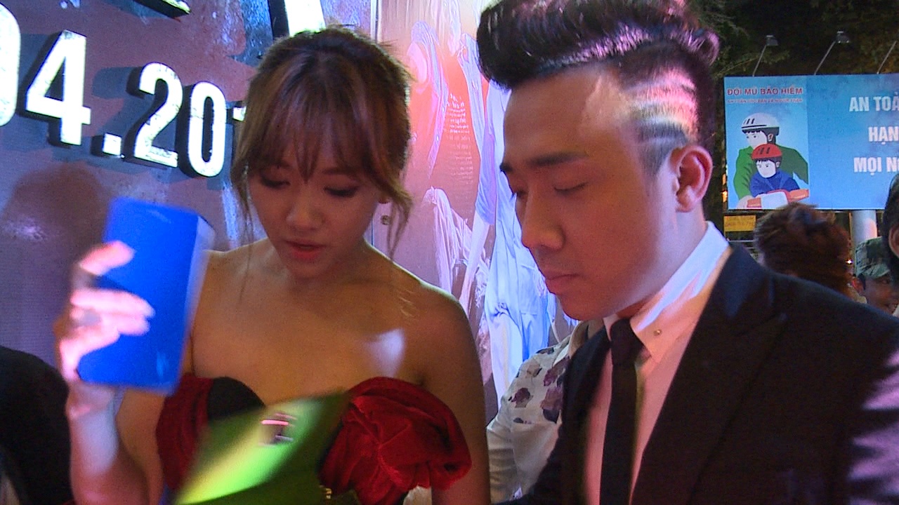 Tran Thanh va Hari tinh tu ra mat phim hinh anh