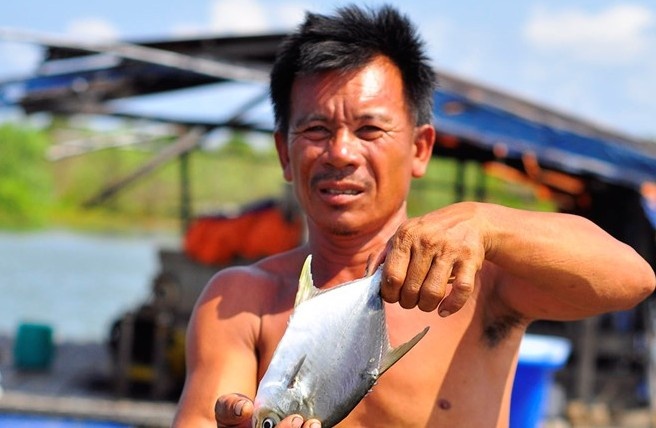 Tham hoa xa thai: 'Song o nhiem, ngu dan len bo cap dat an' hinh anh