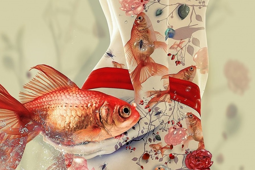 Gioi tre Sai Gon thich thu voi tac pham tranh ve Nhat Ban hinh anh