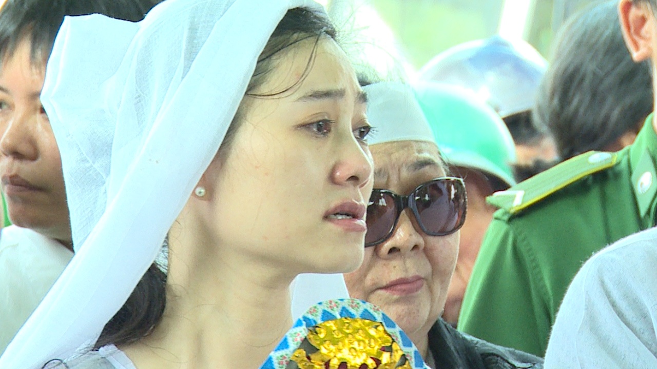 Khoanh khac xuc dong trong dam tang NSND Thanh Tong hinh anh