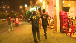 Hoi ha don dep do lan chiem via he khi thay Pho chu tich Hai hinh anh