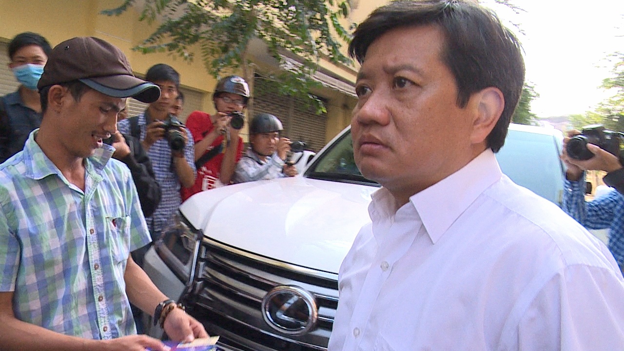 Ong Doan Ngoc Hai: Lan via he mot tac cung dap hinh anh