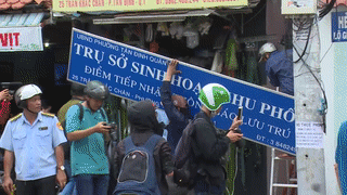 Ong Hai yeu cau ky luat can bo phan ung khi tru so khu pho bi dap hinh anh