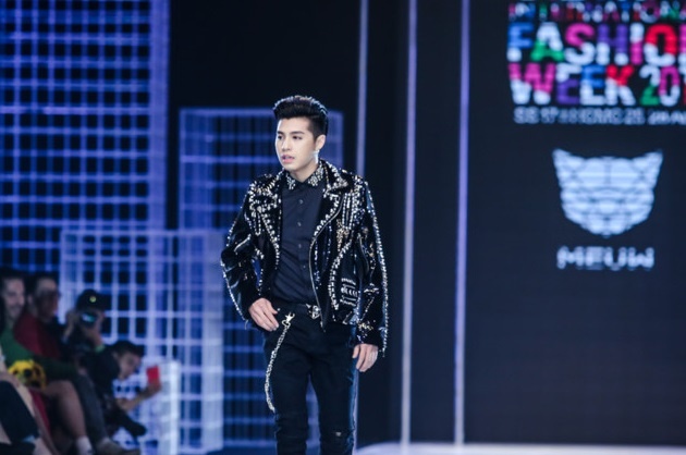 Noo Phuoc Thinh tu tin sai buoc cung dan mau nam du chieu cao han che hinh anh