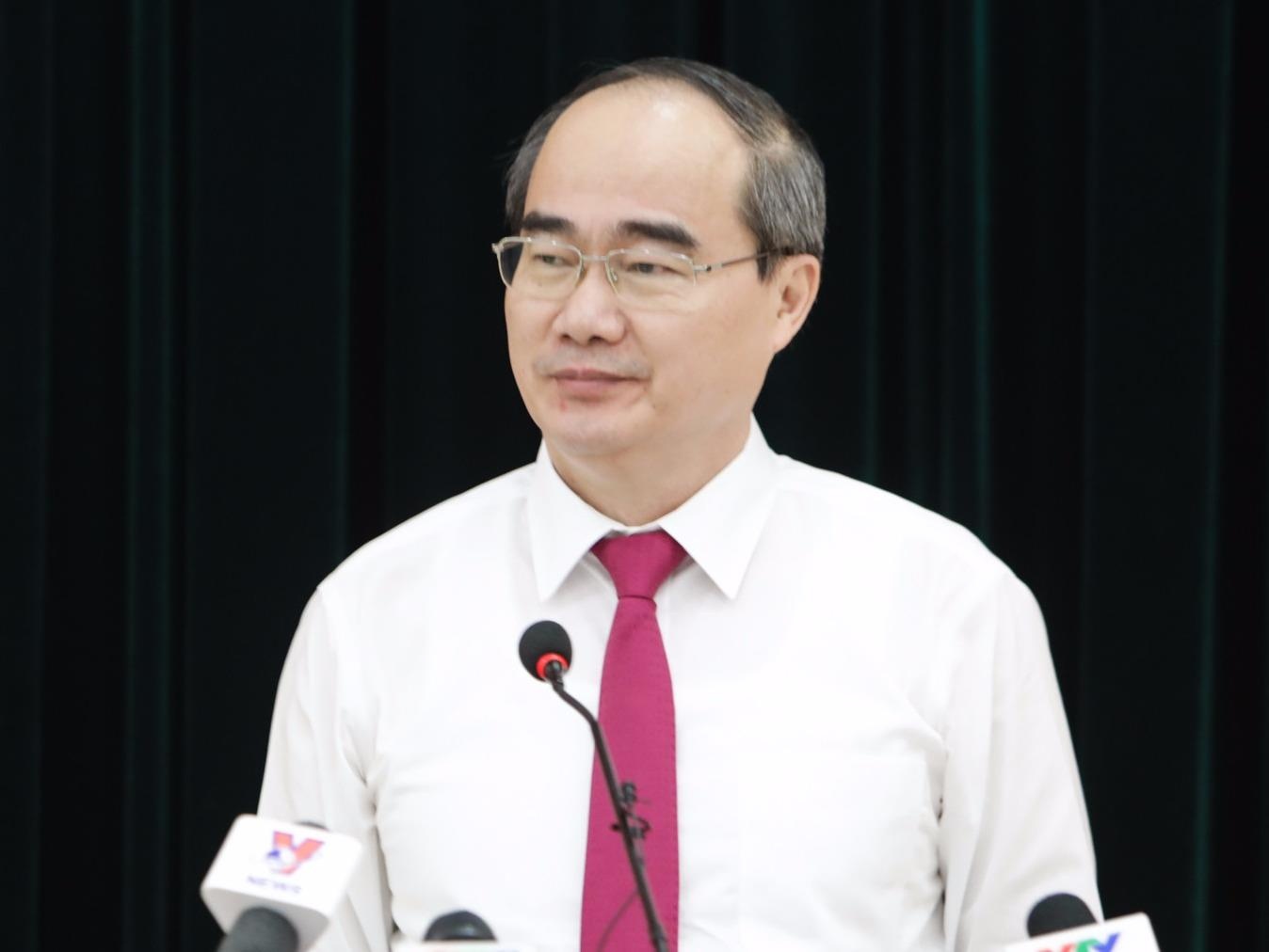 Bai phat bieu dau tien cua tan Bi thu TP.HCM Nguyen Thien Nhan hinh anh