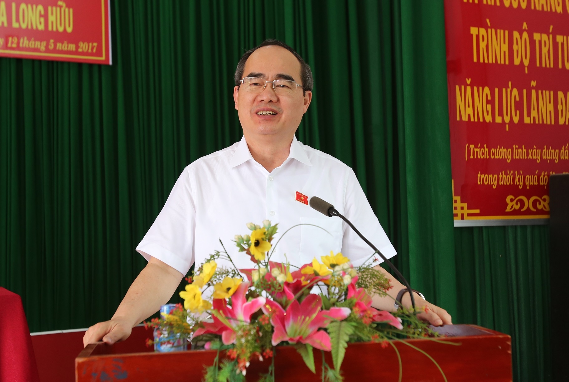 Ong Nguyen Thien Nhan: Xu ly tham nhung khong co vung cam hinh anh