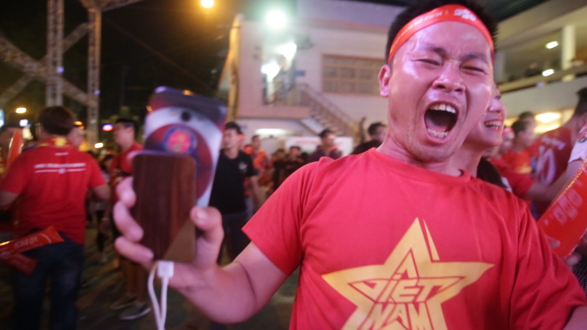 CDV hanh phuc khi U20 Viet Nam co diem lich su tai World Cup hinh anh