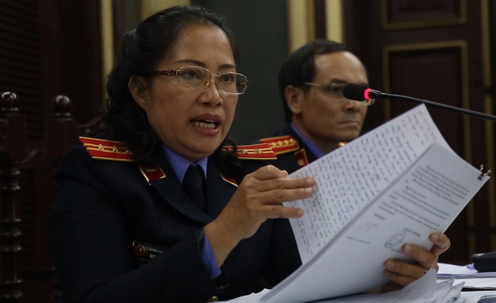 Vien kiem sat cong bo loi khai cua Phuong Nga hinh anh