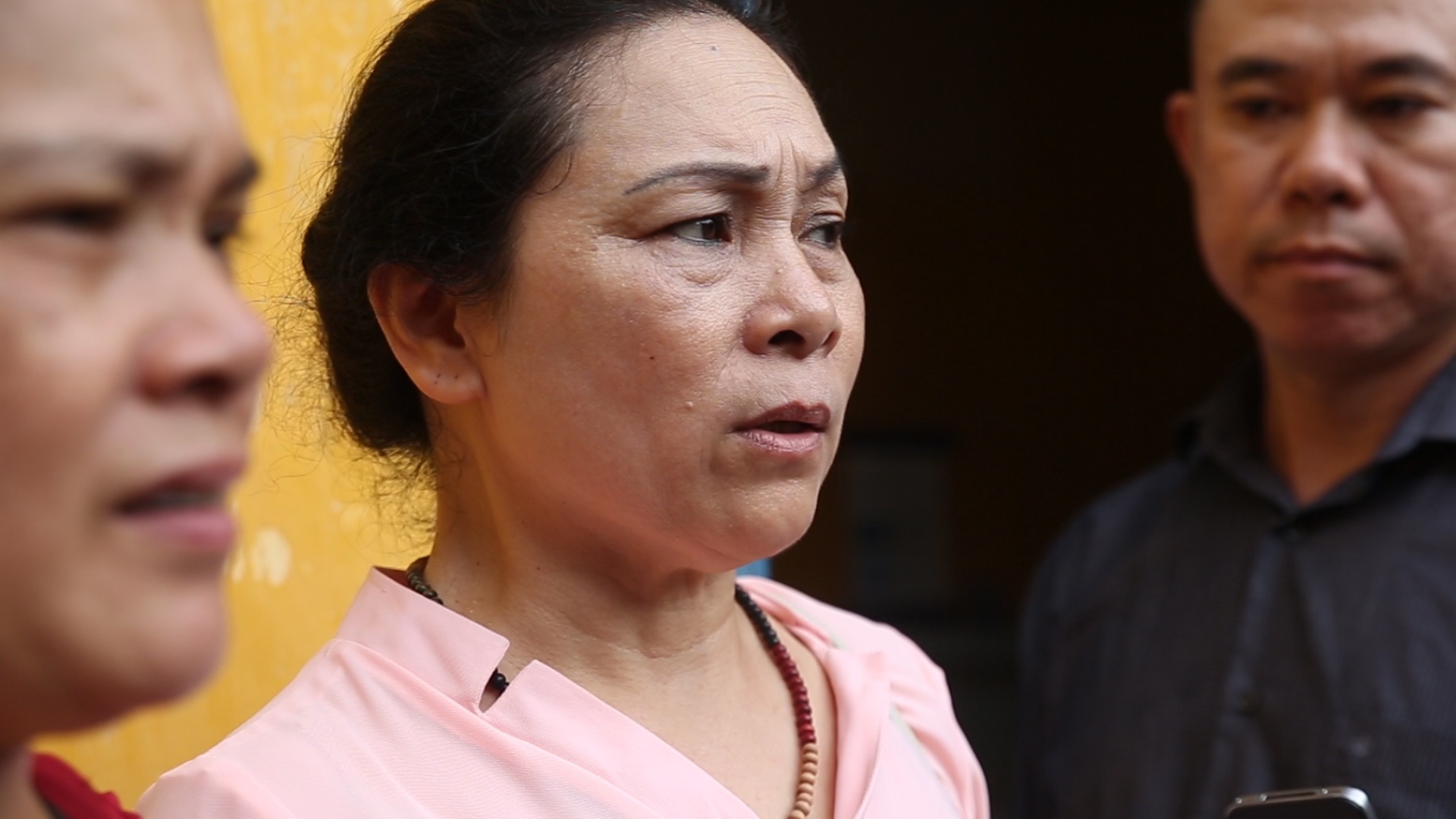 Me hoa hau Phuong Nga: 'Co Mai Phuong dan dat toi chay an' hinh anh