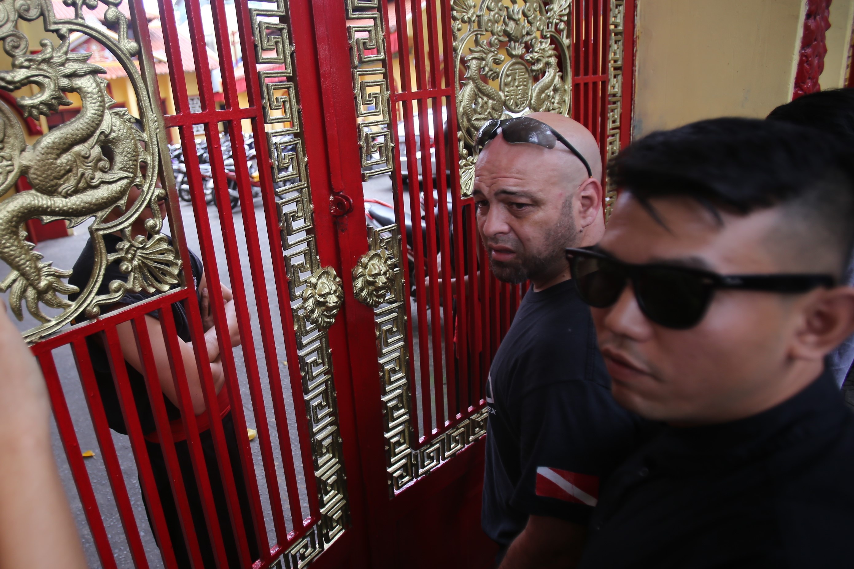 Vo su Flores den dinh Nam Chon anh 3