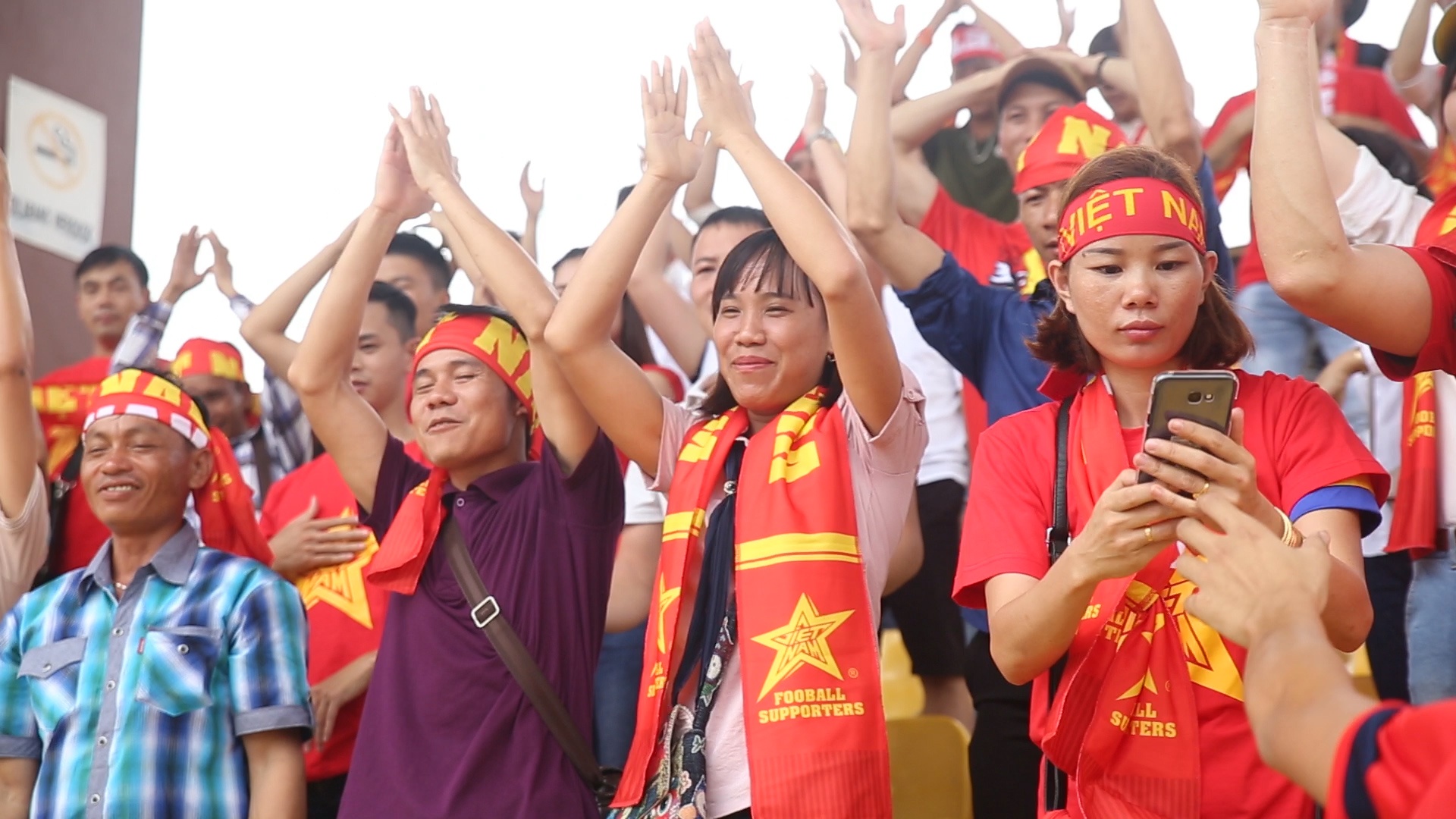 Co To quoc khong lo phu kin khan dai tran ra quan U22 Viet Nam hinh anh