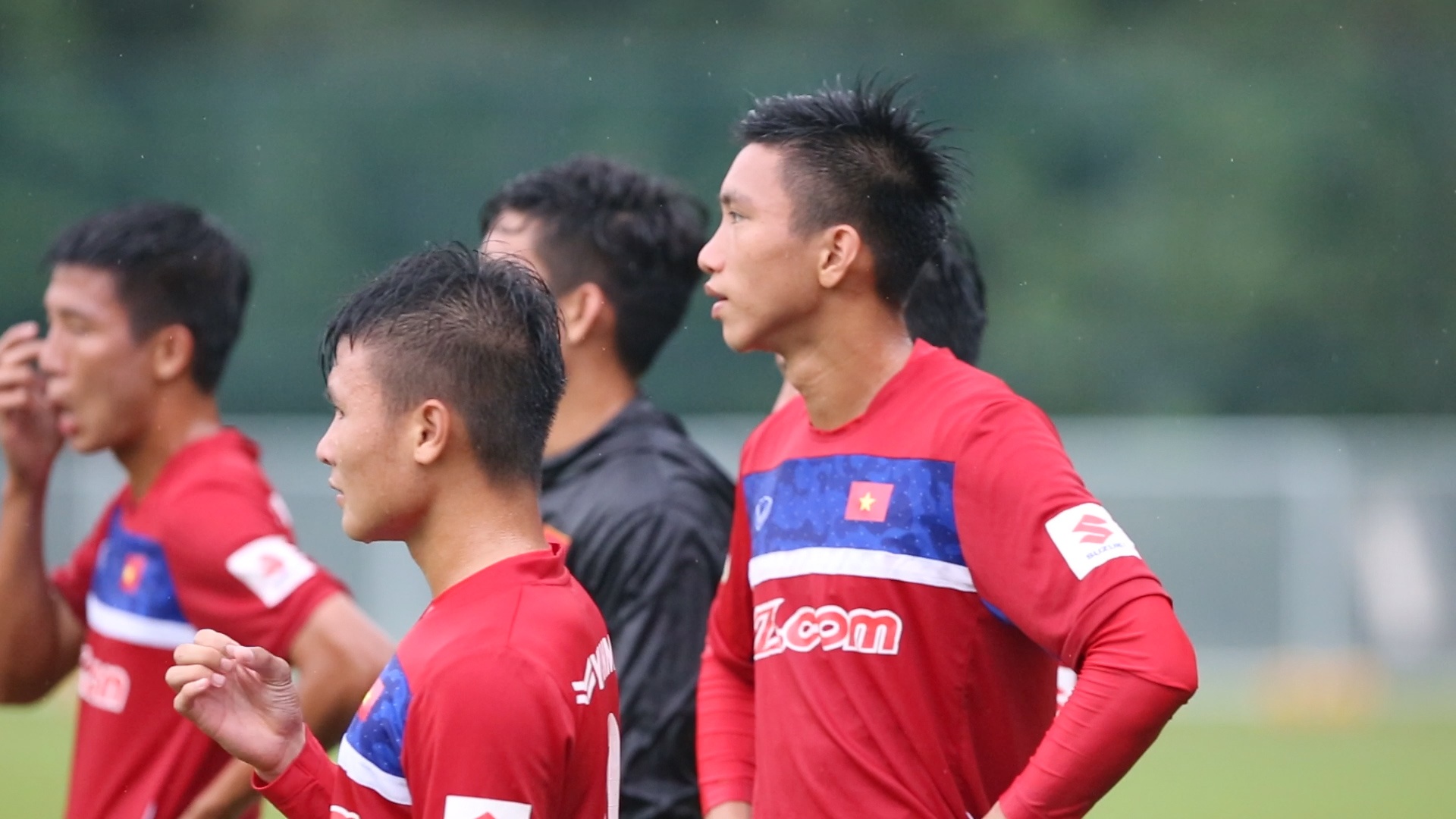 Xuan Truong, Cong Phuong noi gi sau tran thang Dong Timor hinh anh