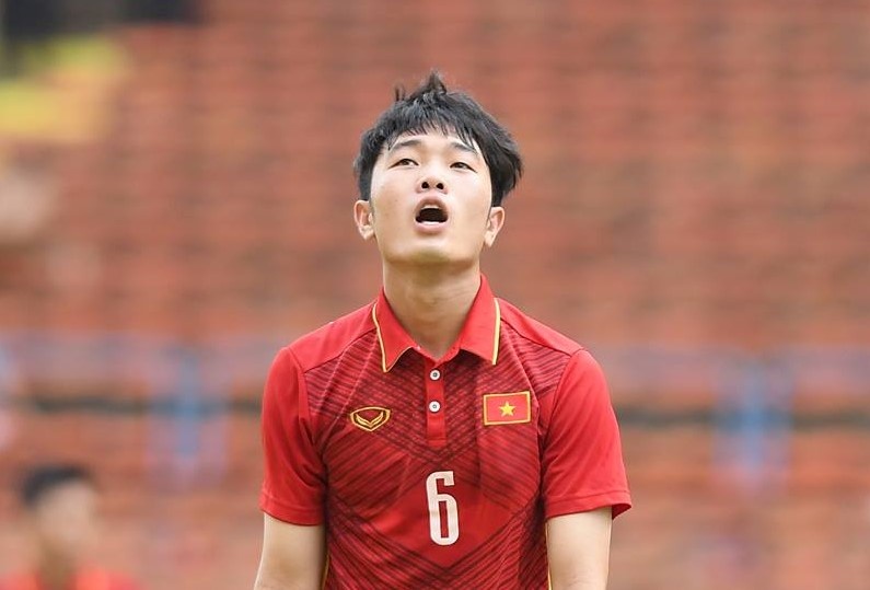 Cong Phuong che mat san xau, Xuan Truong xin loi vi the vang hinh anh