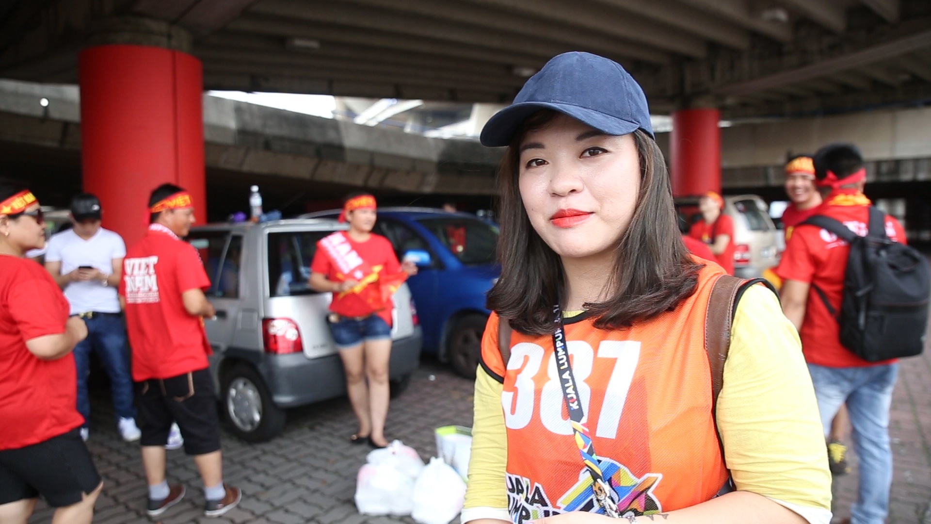 CDV du doan U22 Viet Nam thang Campuchia 4-0 hinh anh