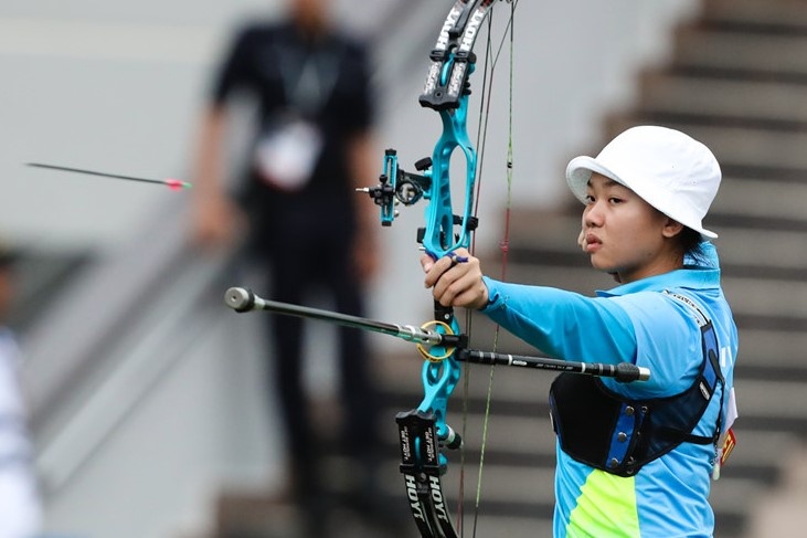 Nu cung thu pha ky luc SEA Games tung suyt bi loai khoi doi tuyen hinh anh