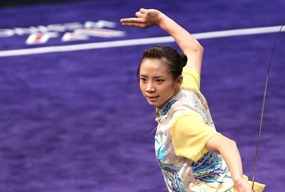 Thuy Vi: 'Em danh tang HCV cho chinh ban than minh' hinh anh