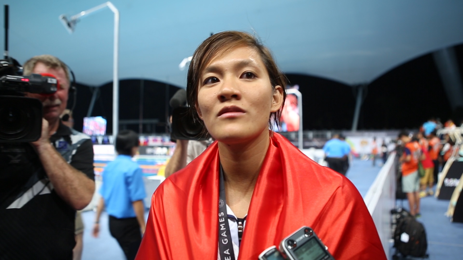 My Thao: Tap luyen chi la qua trinh, thi dau moi quan trong hinh anh