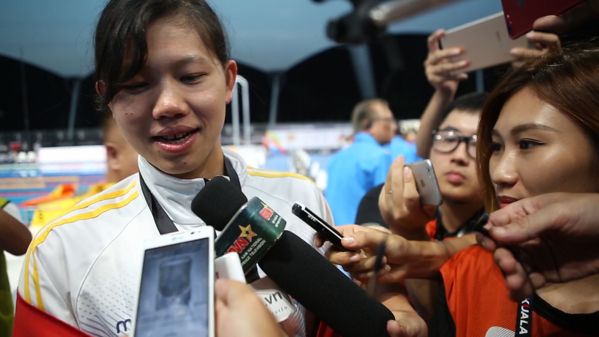 Anh Vien: Em xin loi tat ca vi that bai o noi dung 200 m boi buom hinh anh