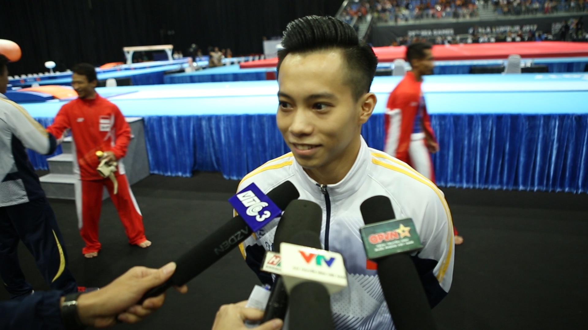 Thanh Tung: 'Toi muon gianh tang HCV cho ong cua minh' hinh anh