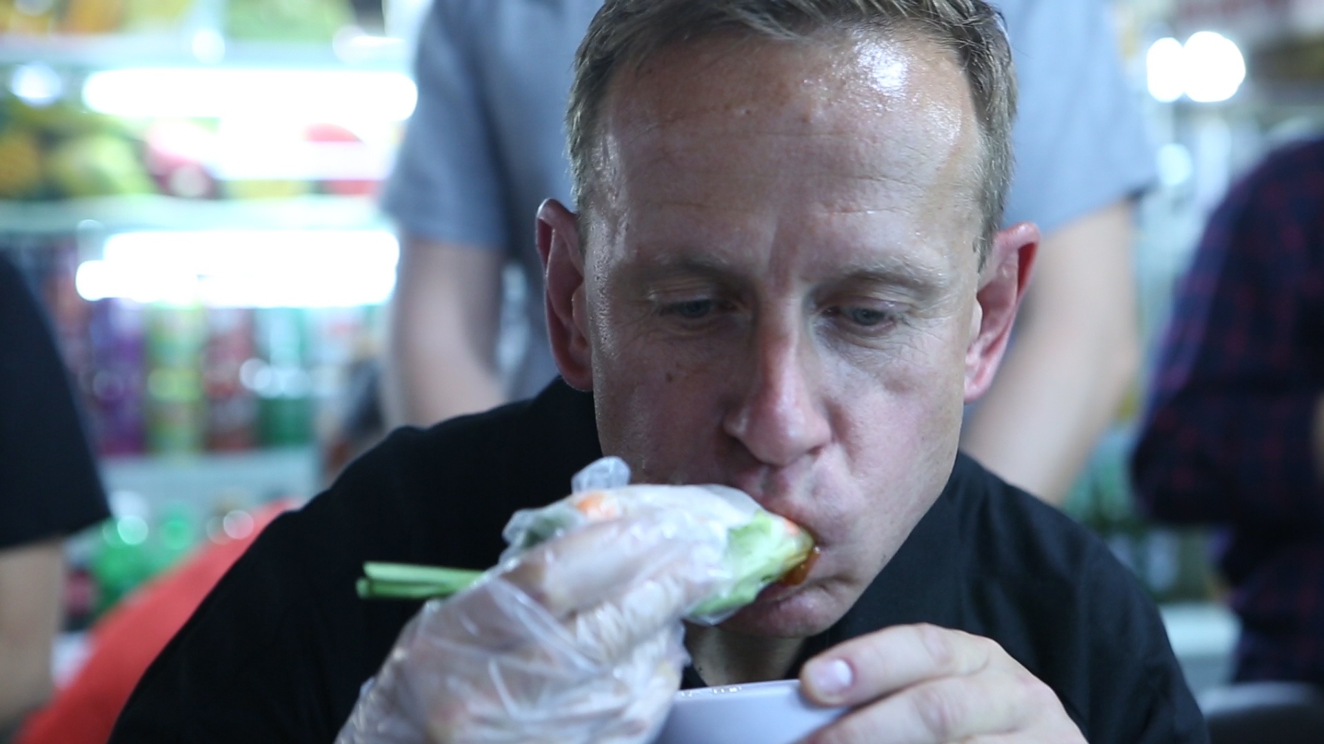 Huyen thoai Dortmund an banh xeo, banh cuon tai Ben Thanh hinh anh