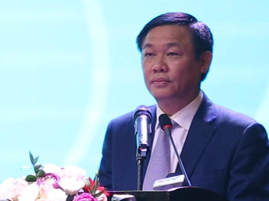 PTT Vuong Dinh Hue phat bieu tai hoi nghi bien doi khi hau hinh anh