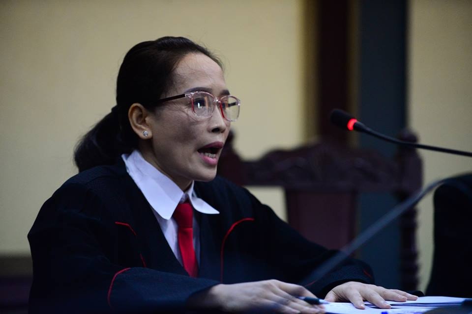 Phuc tham VN Pharma: Phan xet hoi cang thang giua tham phan va bi cao hinh anh