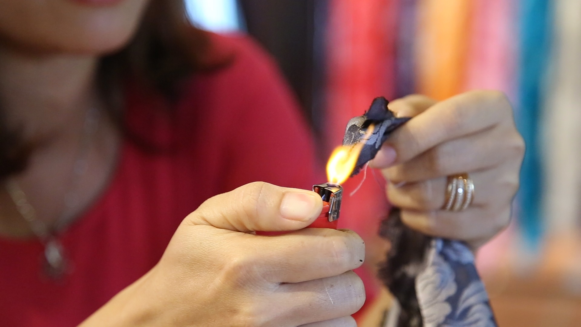 Dot lua de phan biet lua to tam, lua pha hinh anh