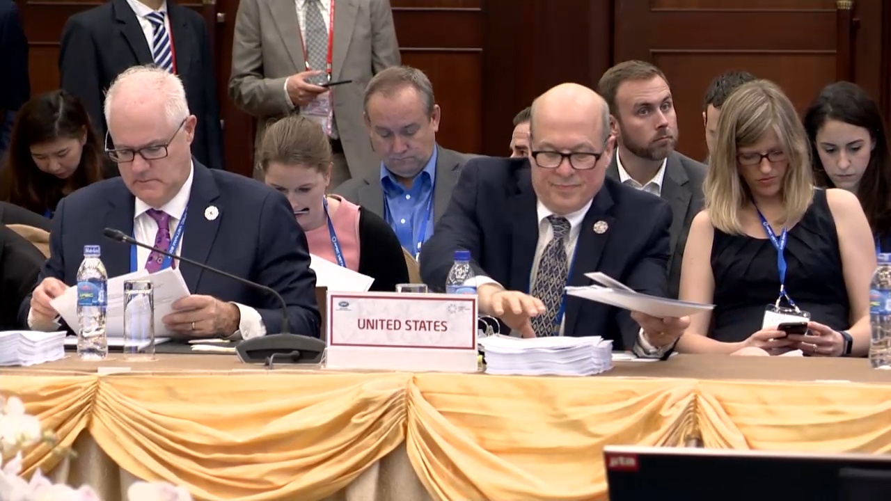 Khai mac hoi nghi Tong ket Quan chuc Cap cao APEC hinh anh