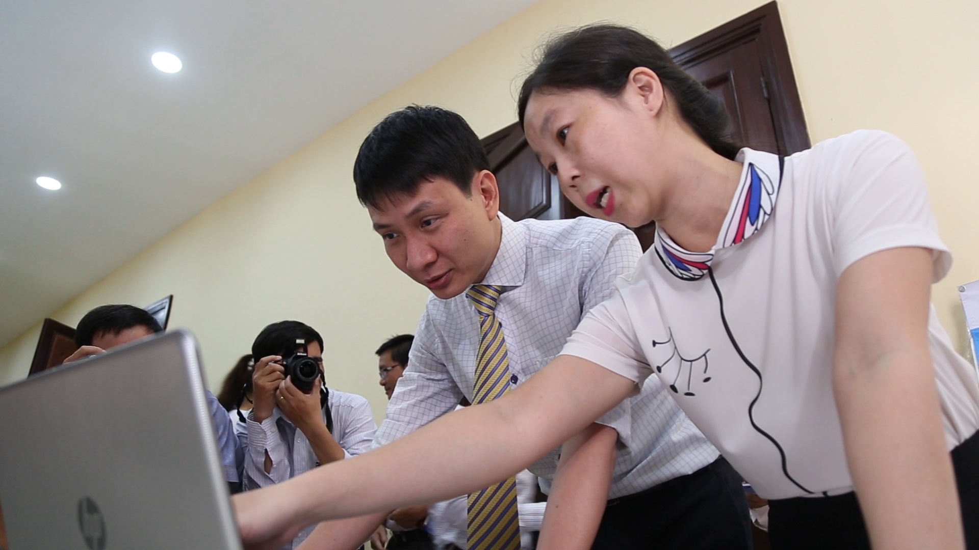 TP.HCM ra mat ung dung tra cuu dat dai tren dien thoai di dong hinh anh