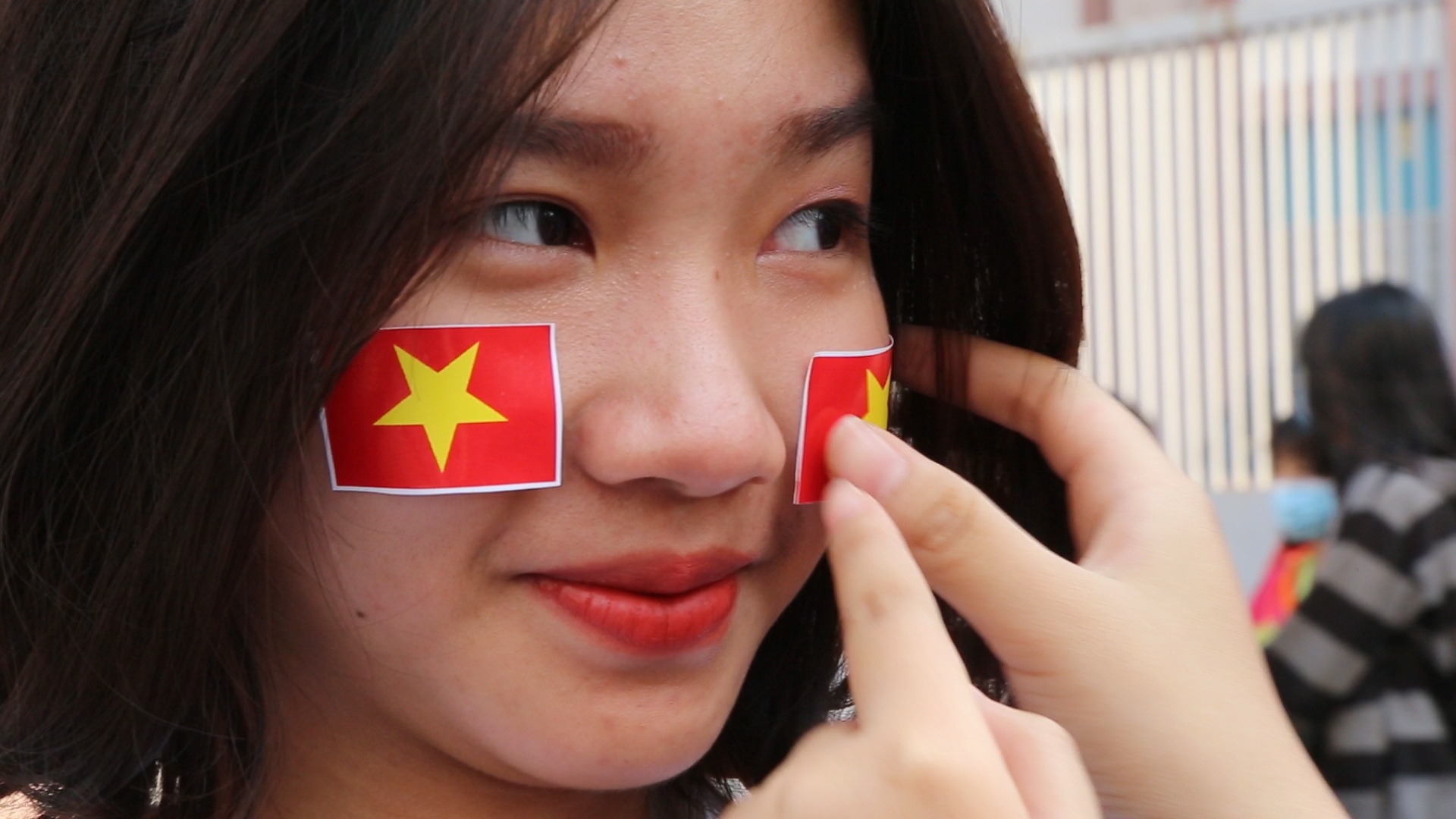 Fans nu Sai Gon muon lam 'nguoi yeu' Van Hau, Tien Dung hinh anh