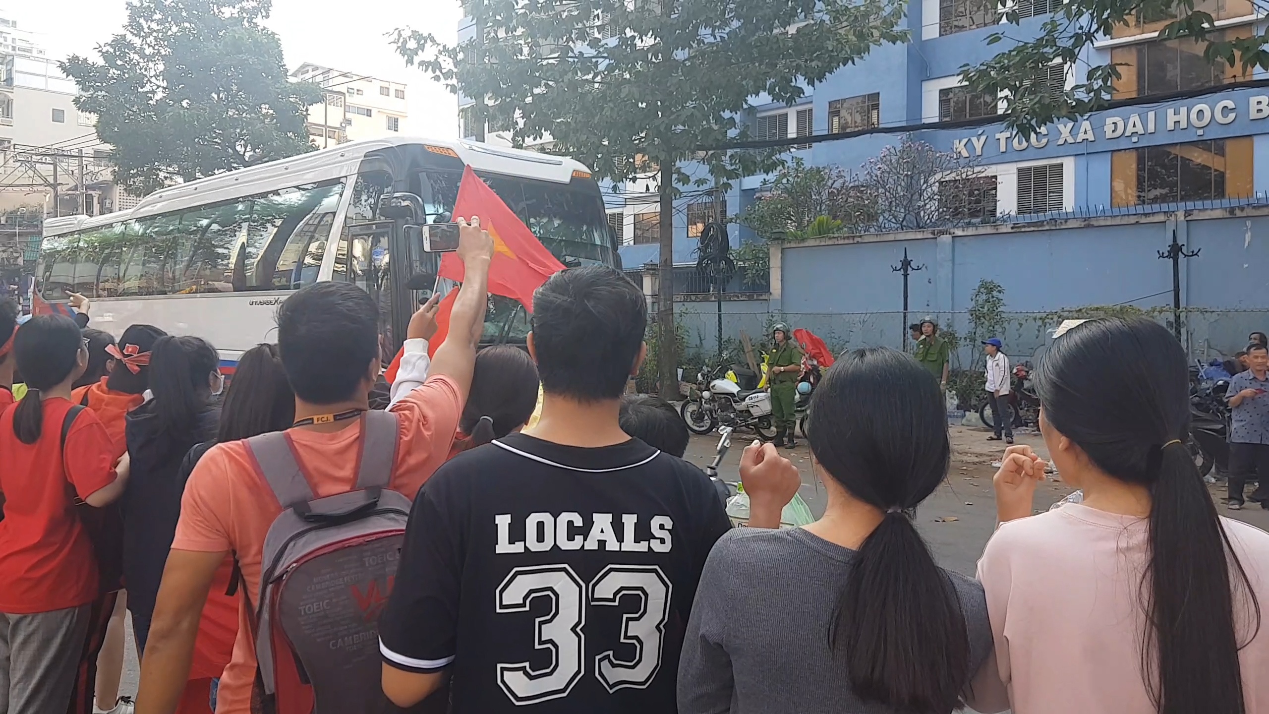 Nguoi ham mo Sai Gon ho het khi U23 Viet Nam xuat hien hinh anh