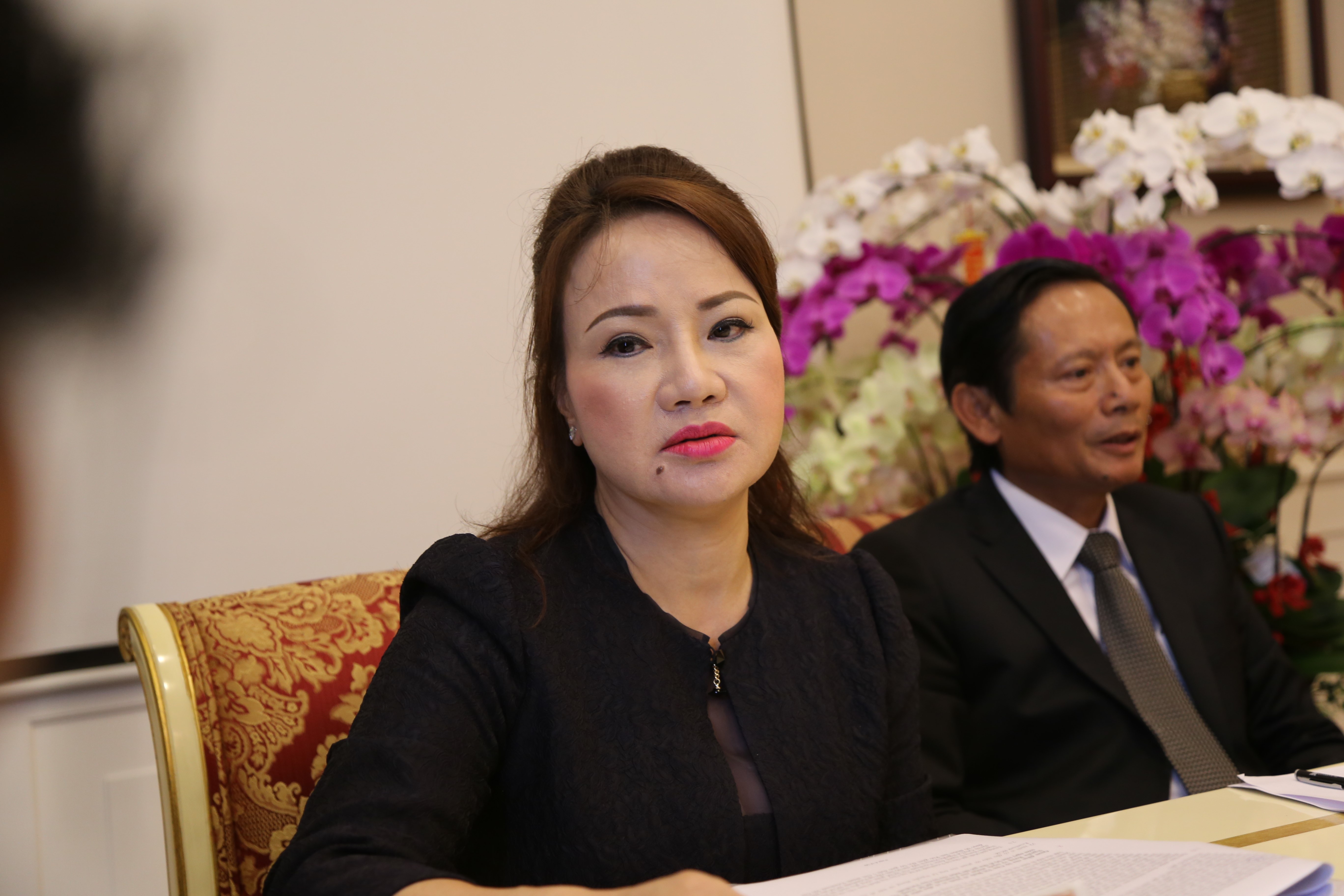 Dai gia Chu Thi Binh noi gi vu mat 245 ty dong tiet kiem tai Eximbank? hinh anh