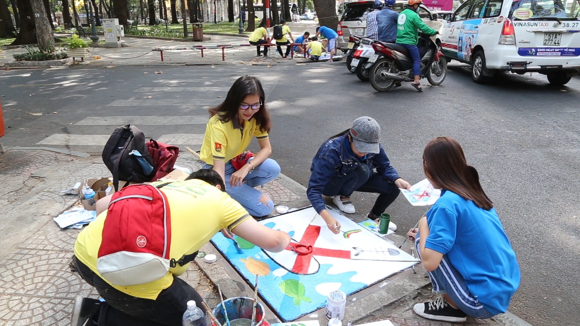 Dan Sai Gon thich thu khi nap cong ‘ho bien’ thanh tranh dep mat hinh anh