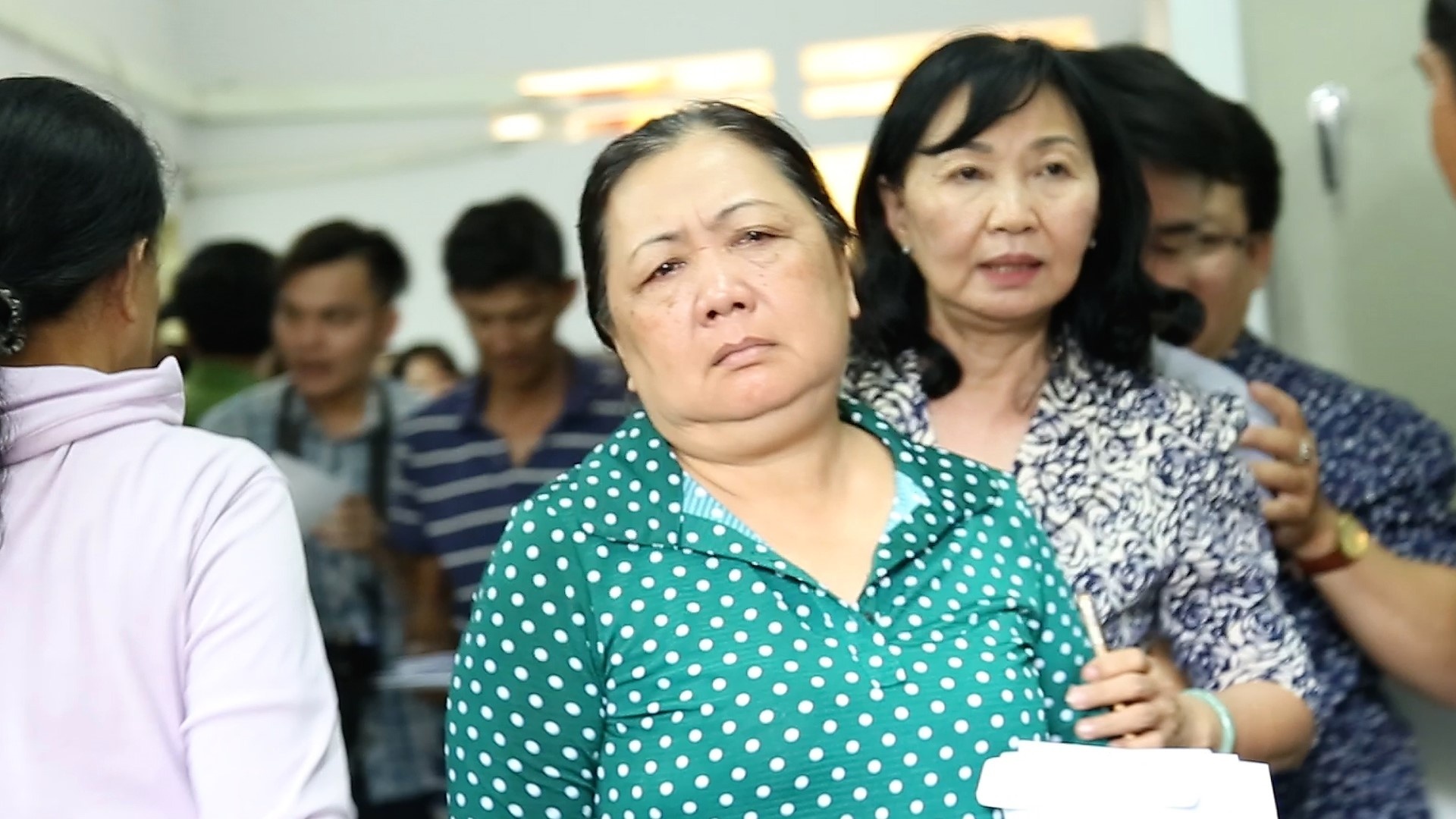 Bi thu Nhan: Ho tro 60 trieu dong voi nguoi tu vong vu chay chung cu hinh anh